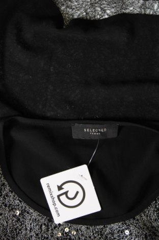 Дамска блуза Selected Femme, Размер M, Цвят Черен, Цена 30,04 лв.