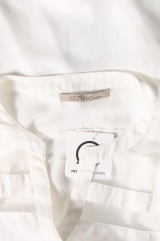 Γυναικεία μπλούζα Sepia, Μέγεθος XL, Χρώμα Λευκό, Τιμή 11,00 €