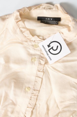Дамска блуза Set, Размер M, Цвят Бежов, Цена 14,66 лв.