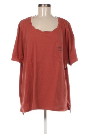 Γυναικεία μπλούζα Sheego, Μέγεθος 3XL, Χρώμα Πορτοκαλί, Τιμή 33,74 €
