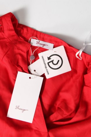 Дамска блуза Sheego, Размер XXL, Цвят Червен, Цена 77,00 лв.