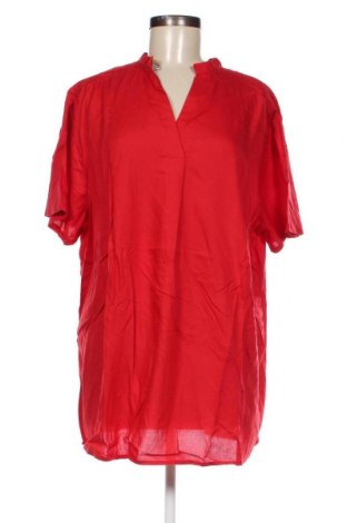 Γυναικεία μπλούζα Sheego, Μέγεθος XXL, Χρώμα Κόκκινο, Τιμή 23,81 €
