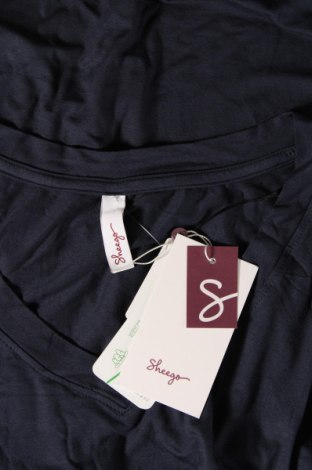 Γυναικεία μπλούζα Sheego, Μέγεθος M, Χρώμα Μπλέ, Τιμή 11,91 €