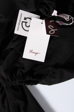 Γυναικεία μπλούζα Sheego, Μέγεθος XL, Χρώμα Μαύρο, Τιμή 21,43 €