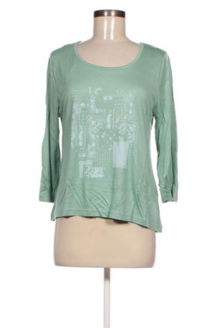 Γυναικεία μπλούζα Sheego, Μέγεθος M, Χρώμα Πράσινο, Τιμή 19,85 €
