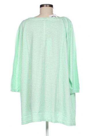 Дамска блуза Sheego, Размер 3XL, Цвят Зелен, Цена 62,37 лв.