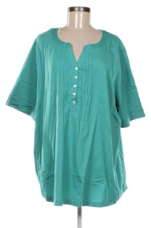 Damen Shirt Sheego, Größe 3XL, Farbe Grün, Preis € 33,74