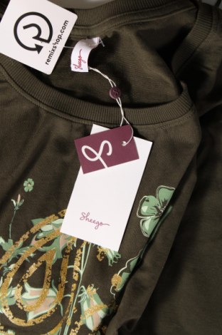Damen Shirt Sheego, Größe 4XL, Farbe Grün, Preis 17,86 €