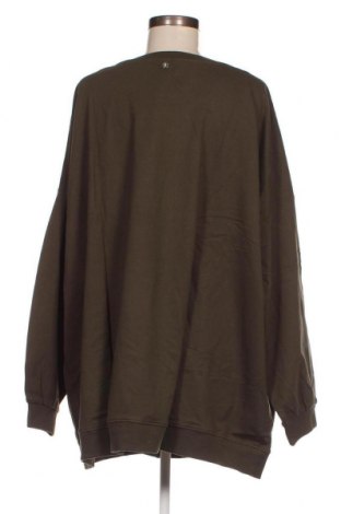 Damen Shirt Sheego, Größe 4XL, Farbe Grün, Preis 17,86 €