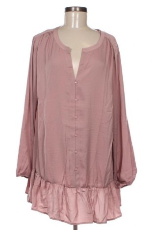 Damen Shirt Sheego, Größe XXL, Farbe Rosa, Preis 21,43 €