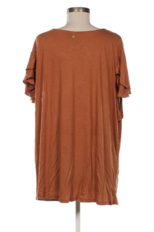 Γυναικεία μπλούζα Sheego, Μέγεθος 5XL, Χρώμα Καφέ, Τιμή 32,15 €