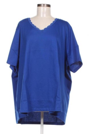 Damen Shirt Sheego, Größe 5XL, Farbe Blau, Preis 32,15 €