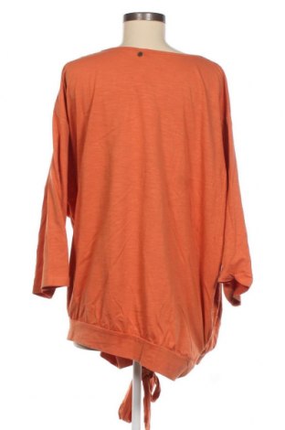 Γυναικεία μπλούζα Sheego, Μέγεθος 4XL, Χρώμα Πορτοκαλί, Τιμή 31,36 €