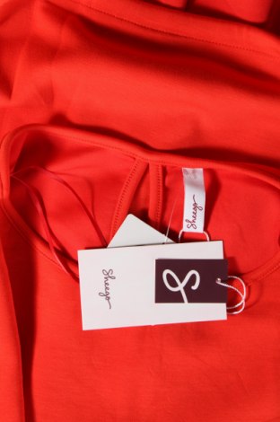 Damen Shirt Sheego, Größe 4XL, Farbe Orange, Preis € 18,26