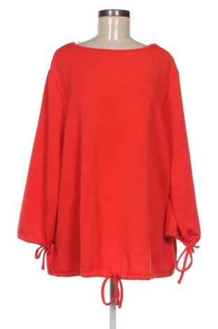 Γυναικεία μπλούζα Sheego, Μέγεθος 4XL, Χρώμα Πορτοκαλί, Τιμή 33,74 €