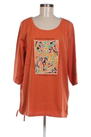 Дамска блуза Sheego, Размер XL, Цвят Оранжев, Цена 77,00 лв.