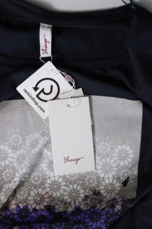 Γυναικεία μπλούζα Sheego, Μέγεθος M, Χρώμα Μπλέ, Τιμή 13,89 €