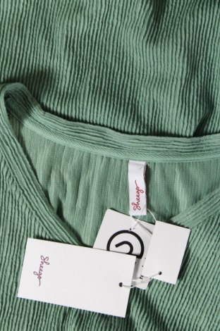 Дамска блуза Sheego, Размер M, Цвят Зелен, Цена 30,80 лв.