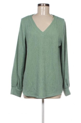 Дамска блуза Sheego, Размер M, Цвят Зелен, Цена 77,00 лв.