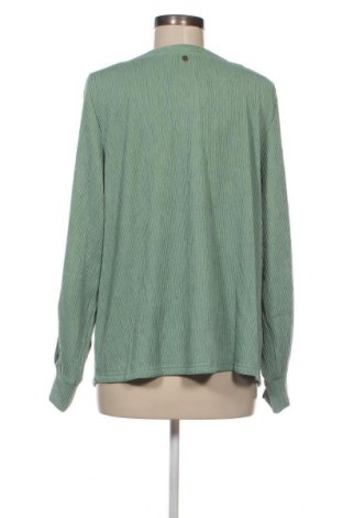 Дамска блуза Sheego, Размер M, Цвят Зелен, Цена 30,80 лв.