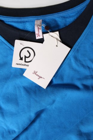 Damen Shirt Sheego, Größe 4XL, Farbe Blau, Preis 13,89 €