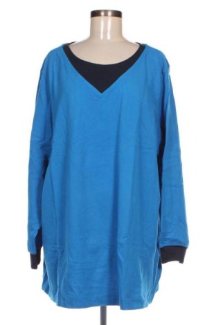 Γυναικεία μπλούζα Sheego, Μέγεθος 4XL, Χρώμα Μπλέ, Τιμή 33,74 €