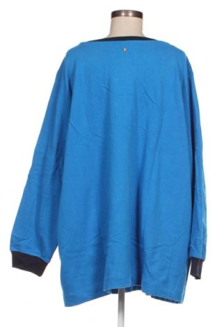 Γυναικεία μπλούζα Sheego, Μέγεθος 4XL, Χρώμα Μπλέ, Τιμή 32,94 €