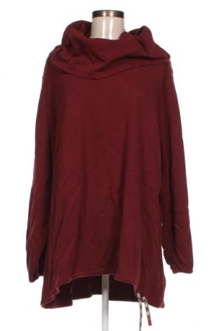 Γυναικεία μπλούζα Sheego, Μέγεθος 3XL, Χρώμα Κόκκινο, Τιμή 33,74 €