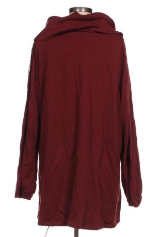 Дамска блуза Sheego, Размер 3XL, Цвят Червен, Цена 62,37 лв.