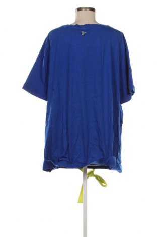 Γυναικεία μπλούζα Sheego, Μέγεθος 3XL, Χρώμα Μπλέ, Τιμή 32,94 €