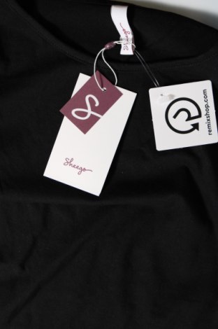 Γυναικεία μπλούζα Sheego, Μέγεθος M, Χρώμα Μαύρο, Τιμή 5,95 €