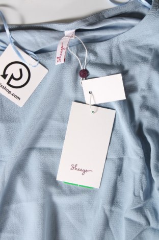 Γυναικεία μπλούζα Sheego, Μέγεθος M, Χρώμα Μπλέ, Τιμή 15,88 €