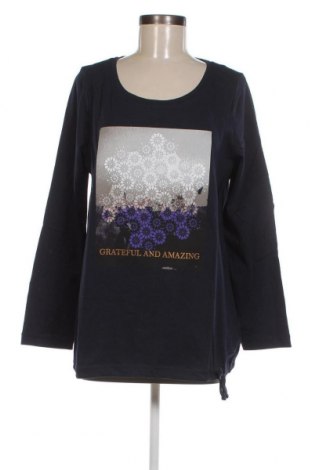 Damen Shirt Sheego, Größe M, Farbe Blau, Preis 19,85 €