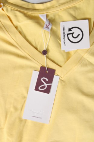 Γυναικεία μπλούζα Sheego, Μέγεθος XXL, Χρώμα Κίτρινο, Τιμή 21,43 €