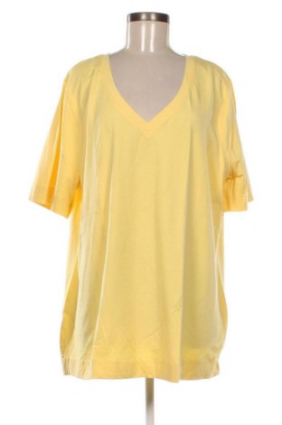 Γυναικεία μπλούζα Sheego, Μέγεθος XXL, Χρώμα Κίτρινο, Τιμή 23,81 €