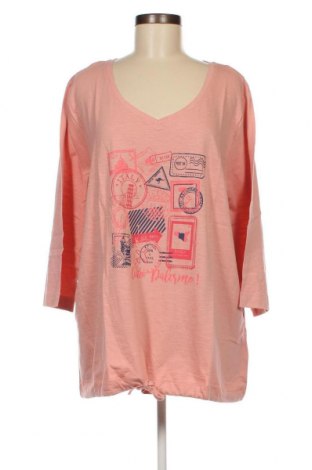 Bluză de femei Sheego, Mărime XXL, Culoare Roz, Preț 151,97 Lei