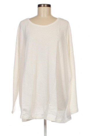 Дамска блуза Sheego, Размер 3XL, Цвят Бял, Цена 59,29 лв.