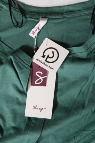 Damen Shirt Sheego, Größe 4XL, Farbe Grün, Preis € 13,89