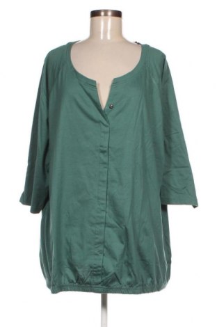 Bluză de femei Sheego, Mărime 4XL, Culoare Verde, Preț 253,29 Lei