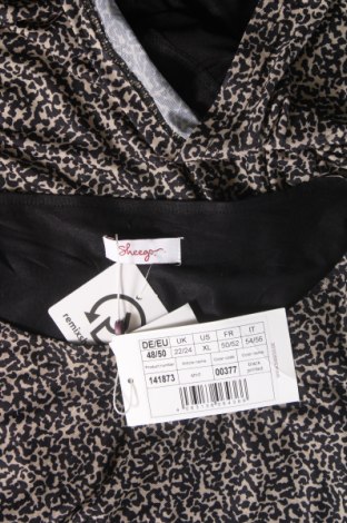 Damen Shirt Sheego, Größe XXL, Farbe Mehrfarbig, Preis 11,91 €