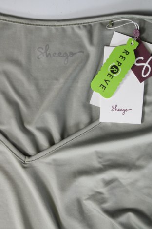 Damen Shirt Sheego, Größe 4XL, Farbe Grün, Preis € 15,08