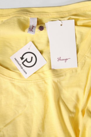Damen Shirt Sheego, Größe 5XL, Farbe Gelb, Preis 32,94 €