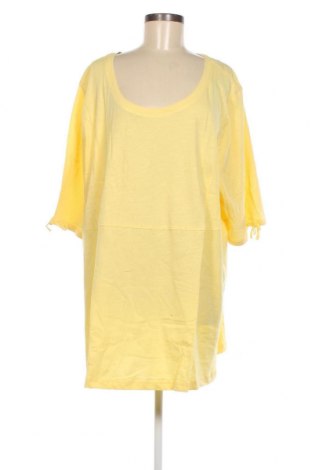 Γυναικεία μπλούζα Sheego, Μέγεθος 5XL, Χρώμα Κίτρινο, Τιμή 33,74 €