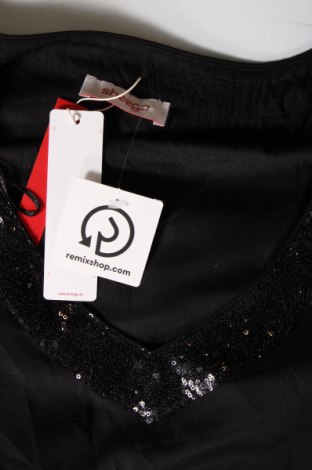Дамска блуза Sheego, Размер 3XL, Цвят Черен, Цена 77,00 лв.