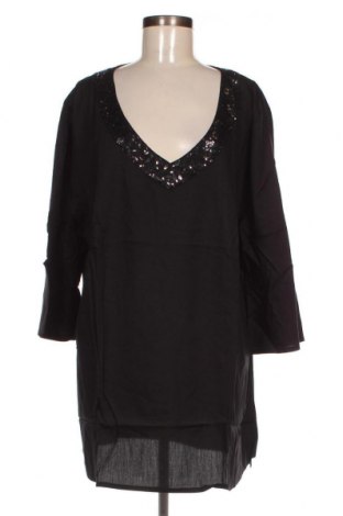 Damen Shirt Sheego, Größe 3XL, Farbe Schwarz, Preis 15,08 €