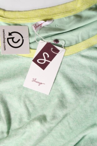 Bluză de femei Sheego, Mărime 4XL, Culoare Verde, Preț 205,16 Lei