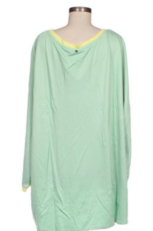 Bluză de femei Sheego, Mărime 4XL, Culoare Verde, Preț 205,16 Lei