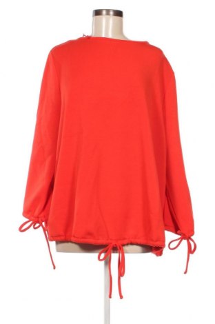 Bluză de femei Sheego, Mărime 3XL, Culoare Roșu, Preț 205,16 Lei
