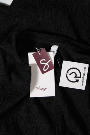 Γυναικεία μπλούζα Sheego, Μέγεθος M, Χρώμα Μαύρο, Τιμή 13,89 €