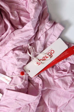 Γυναικεία μπλούζα Sheego, Μέγεθος 3XL, Χρώμα Ρόζ , Τιμή 24,29 €